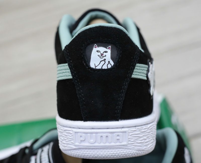 Giày Puma x Ripndip Suede ‘Black’ Chuẩn 99% Auth