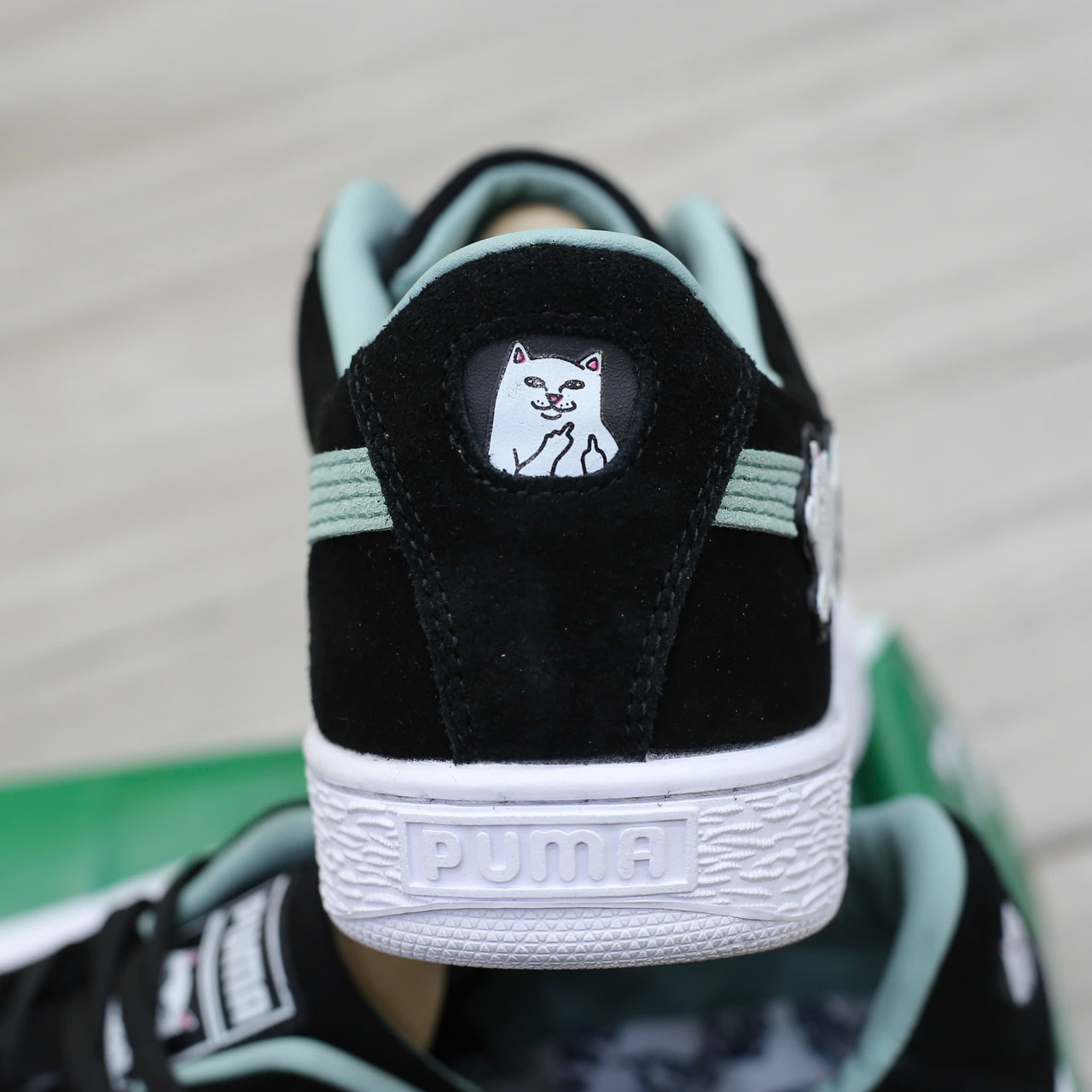 Giày Puma x Ripndip Suede ‘Black’ Chuẩn 99% Auth
