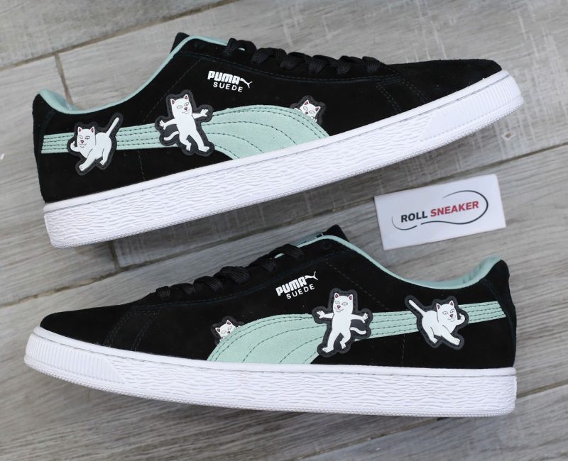 Giày Puma x Ripndip Suede ‘Black’ Chuẩn 99% Auth