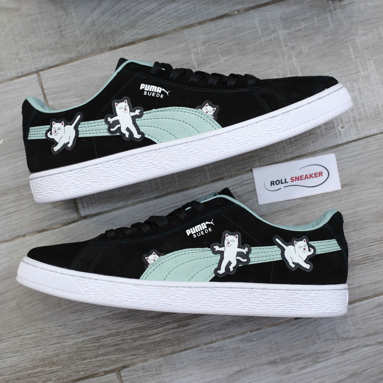 Giày Puma x Ripndip Suede ‘Black’ Chuẩn 99% Auth