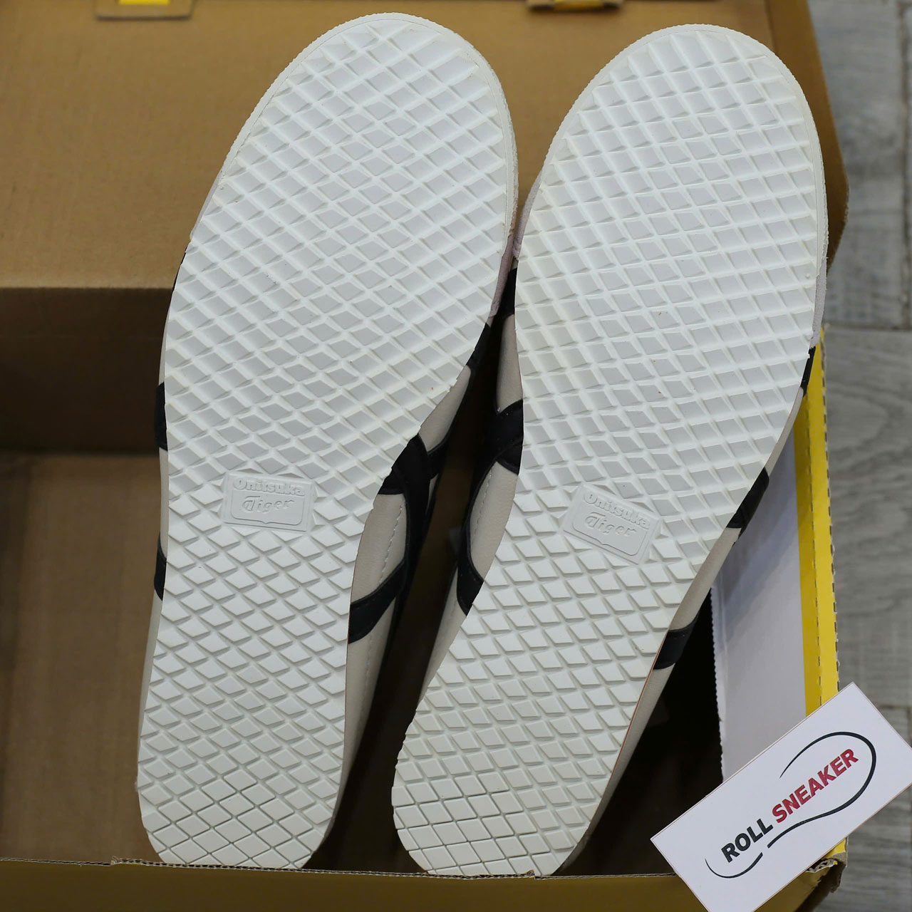 Giày Onitsuka Tiger Mexico 66 SD Cream Black Orange