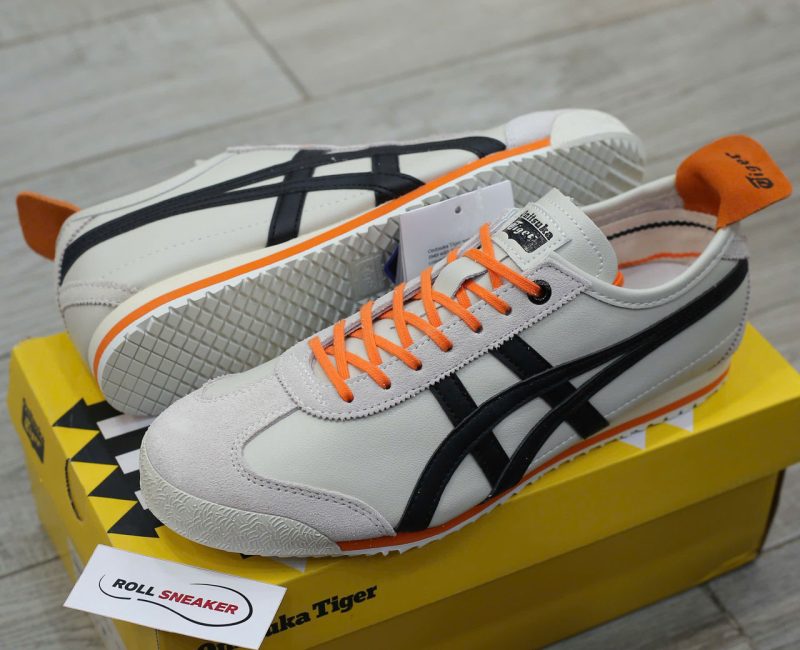 Giày Onitsuka Tiger Mexico 66 SD Cream Black Orange