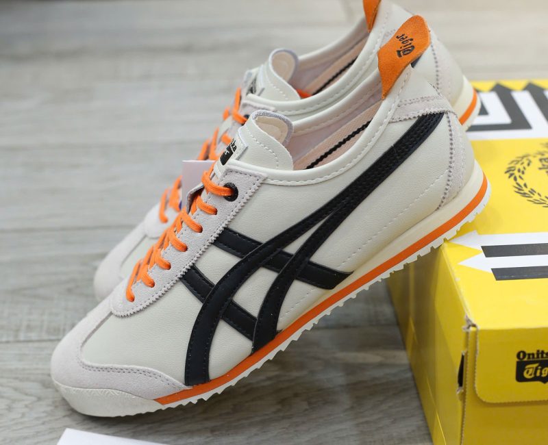 Giày Onitsuka Tiger Mexico 66 SD Cream Black Orange