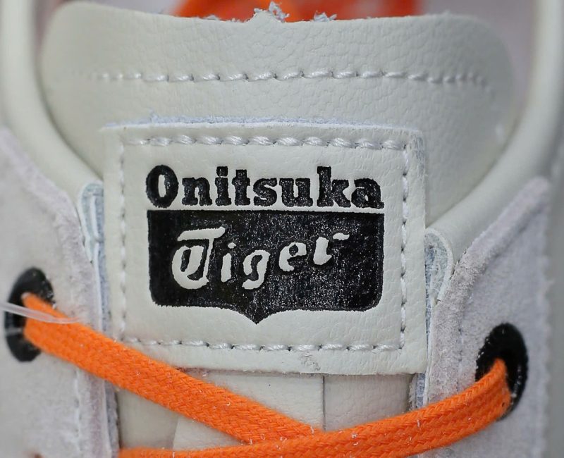 Giày Onitsuka Tiger Mexico 66 SD Cream Black Orange