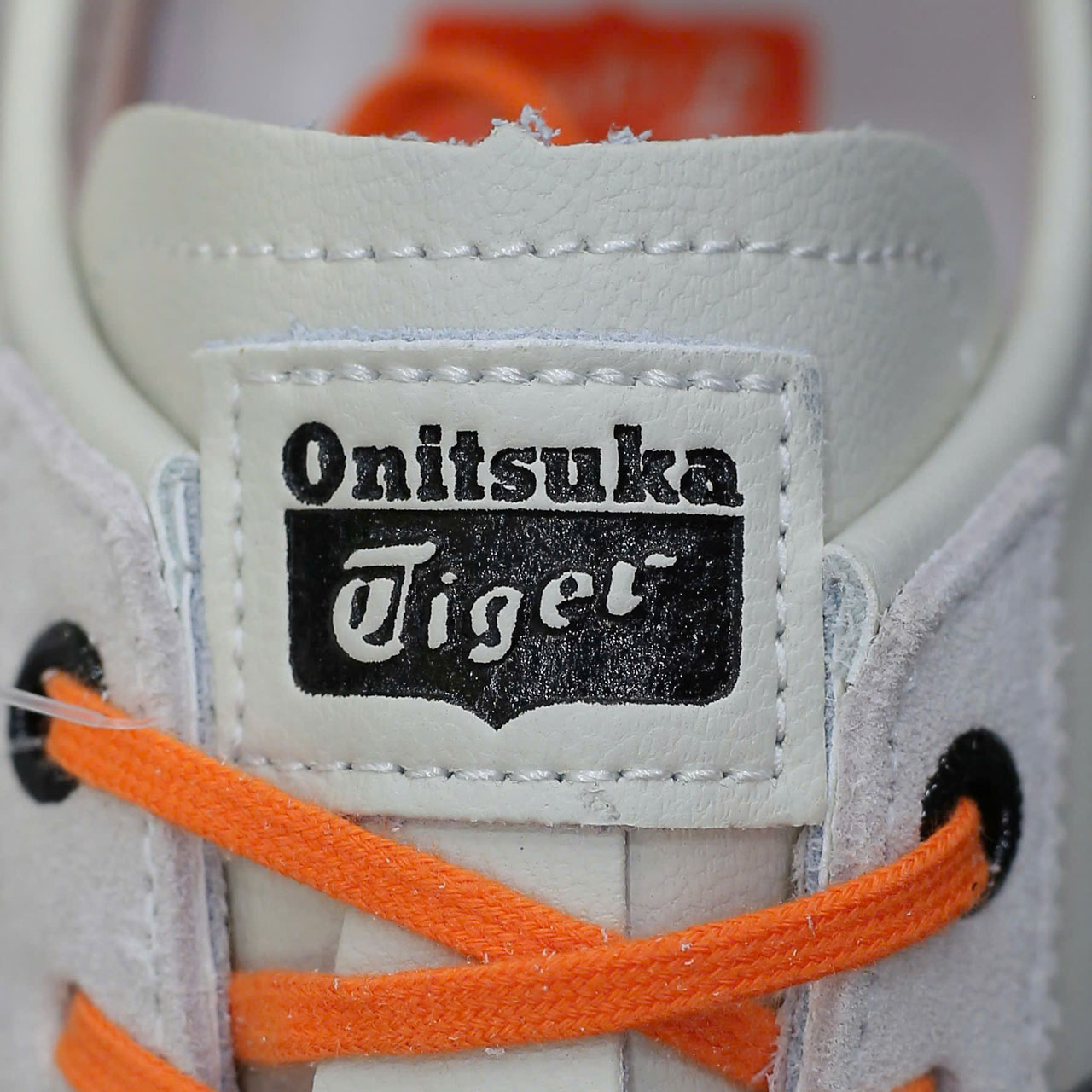 Giày Onitsuka Tiger Mexico 66 SD Cream Black Orange