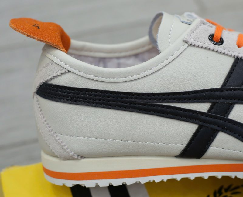 Giày Onitsuka Tiger Mexico 66 SD Cream Black Orange