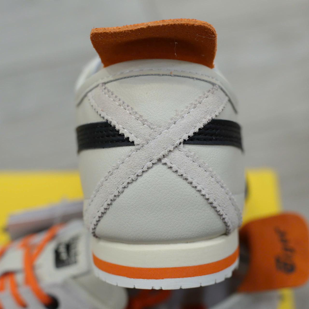Giày Onitsuka Tiger Mexico 66 SD Cream Black Orange