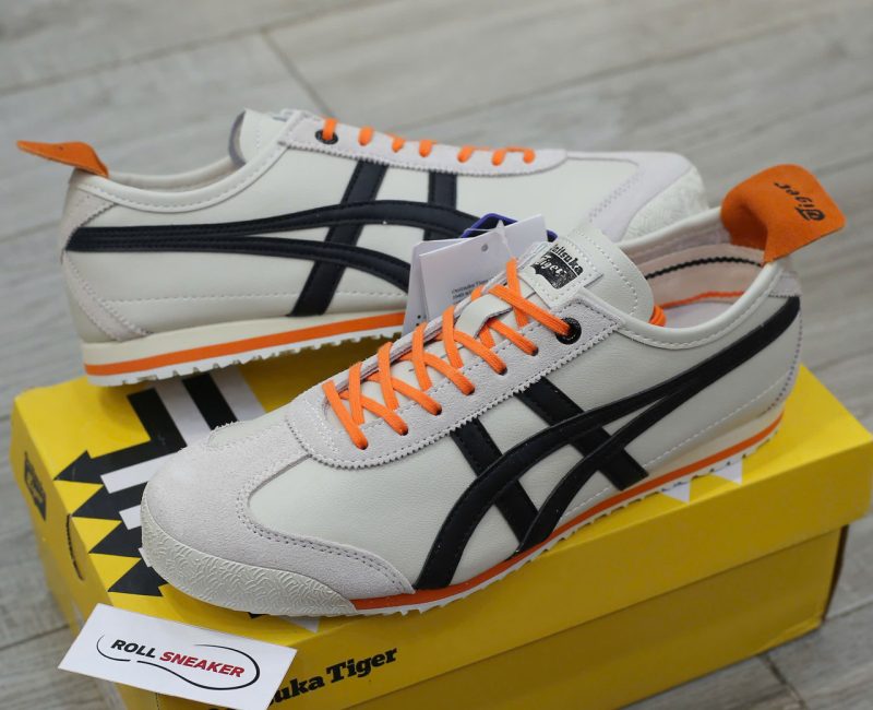 Giày Onitsuka Tiger Mexico 66 SD Cream Black Orange