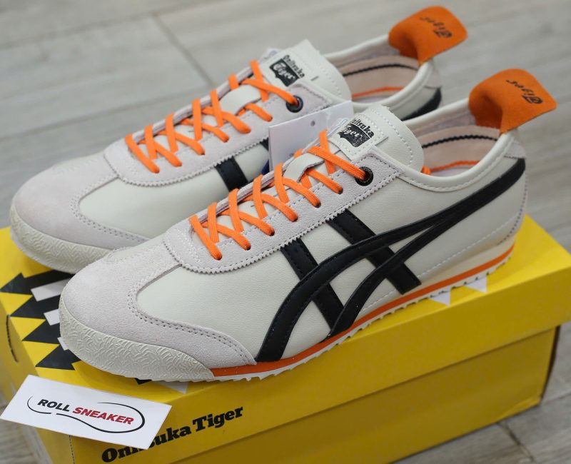 Giày Onitsuka Tiger Mexico 66 SD Cream Black Orange