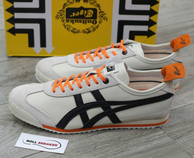 Giày Onitsuka Tiger Mexico 66 SD Cream Black Orange