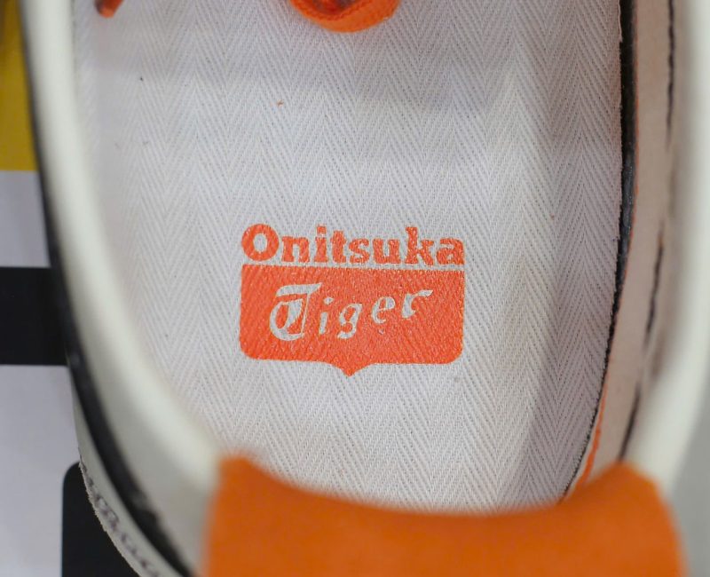 Giày Onitsuka Tiger Mexico 66 SD Cream Black Orange