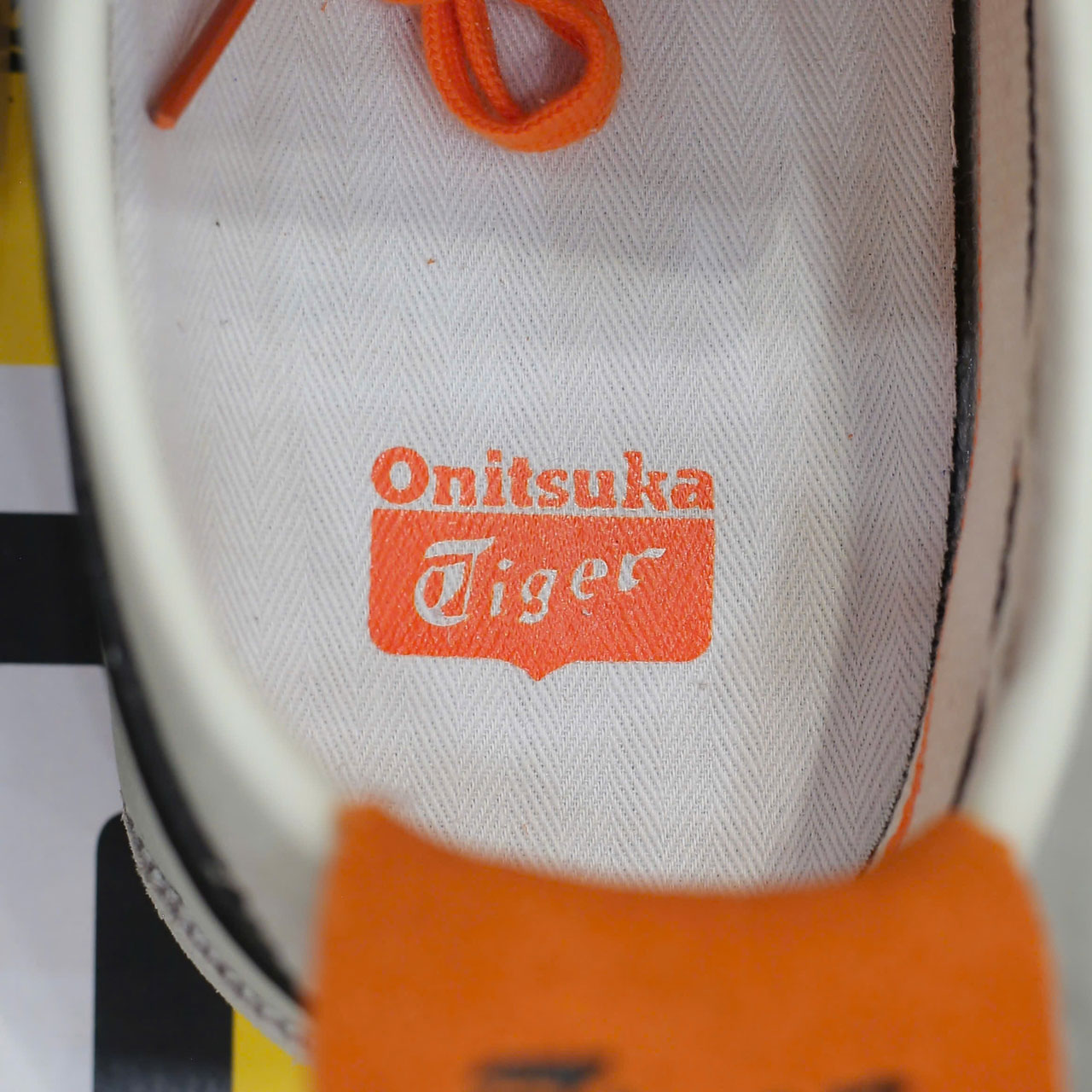 Giày Onitsuka Tiger Mexico 66 SD Cream Black Orange