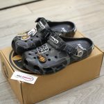 Dép Crocs Classic Clog x A Bathing Ape ABC Camo Black Like Auth