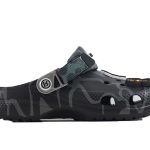 Dép Crocs Classic Clog x A Bathing Ape ABC Camo Black Like Auth
