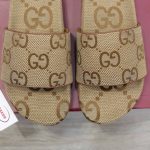 Dép Gucci Platform Slide Sandal 'Beige' Best Quality