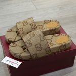 Dép Gucci Platform Slide Sandal 'Beige' Best Quality