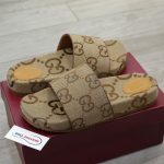 Dép Gucci Platform Slide Sandal 'Beige' Best Quality