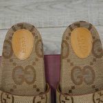 Dép Gucci Platform Slide Sandal 'Beige' Best Quality