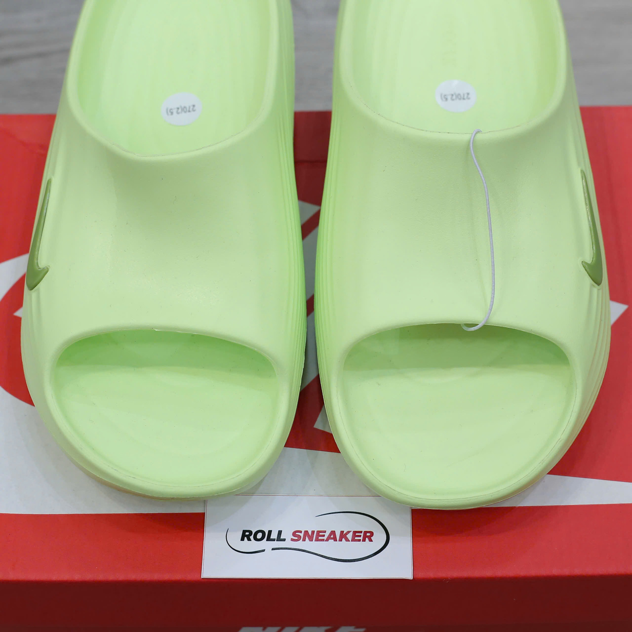 Dép Nike ReactX Rejuven8 Slide Barely Volt Best Quality