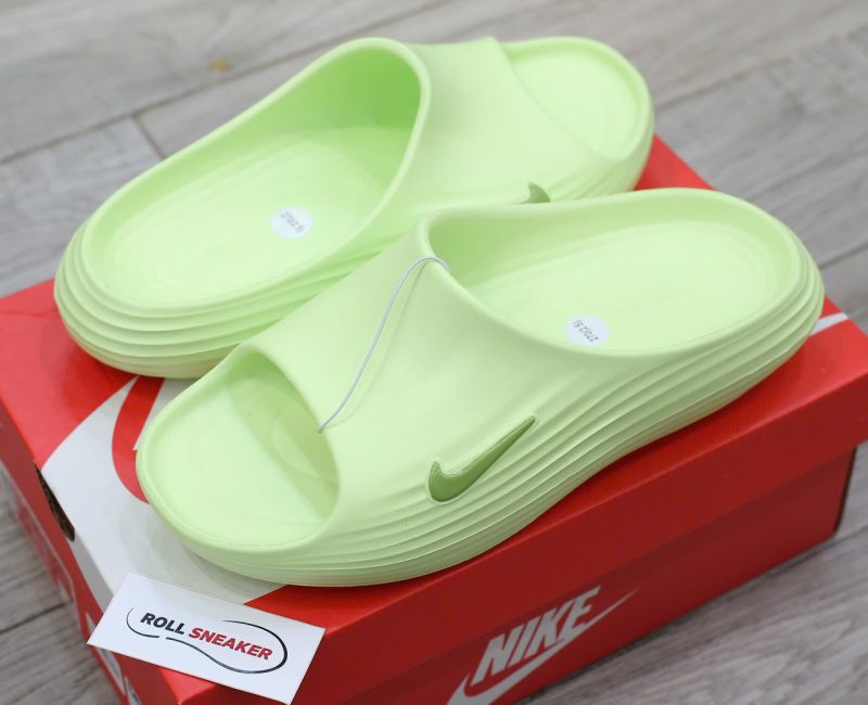 Dép Nike ReactX Rejuven8 Slide Barely Volt Best Quality