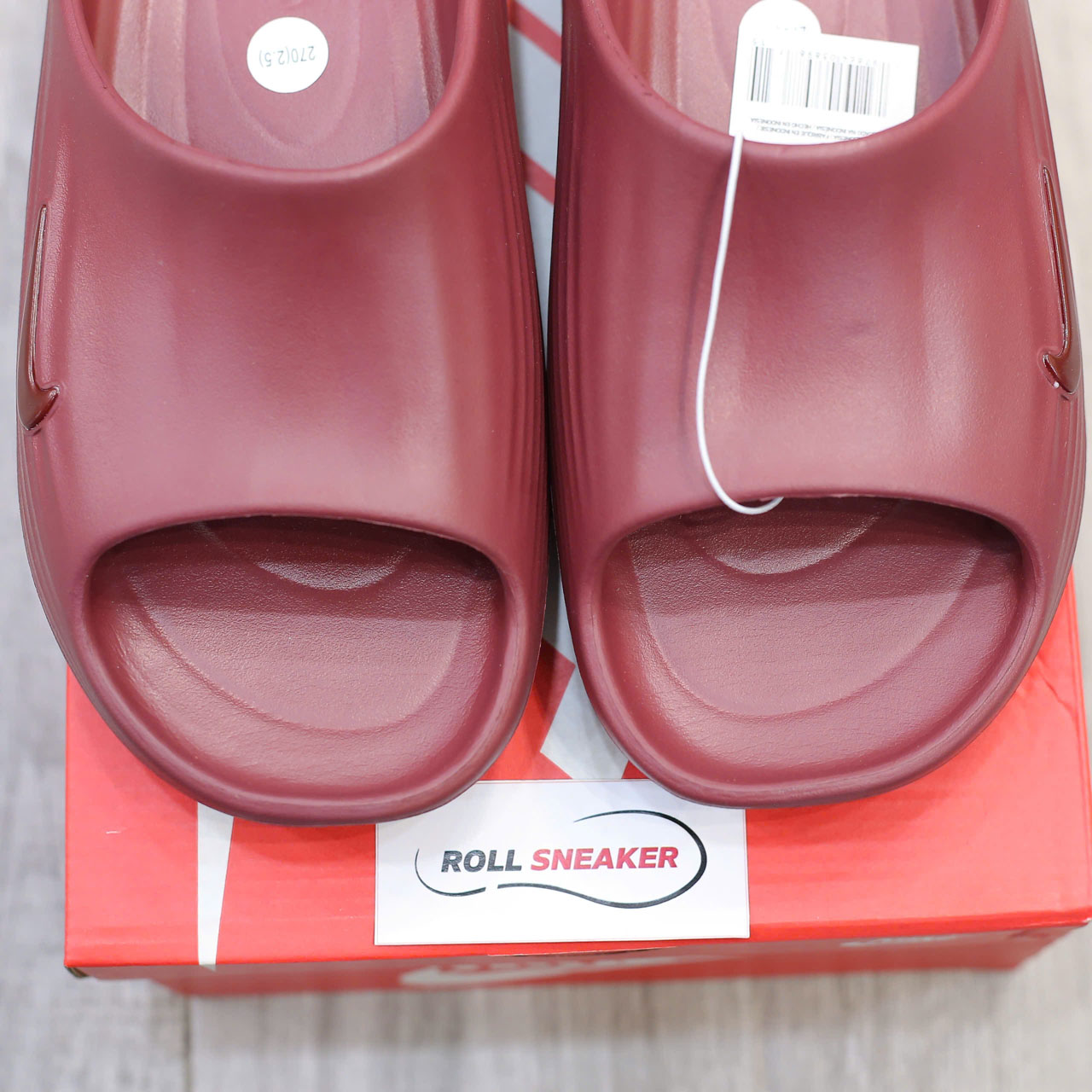 Dép Nike ReactX Rejuven8 Slide ‘Team Red’ Best Quality