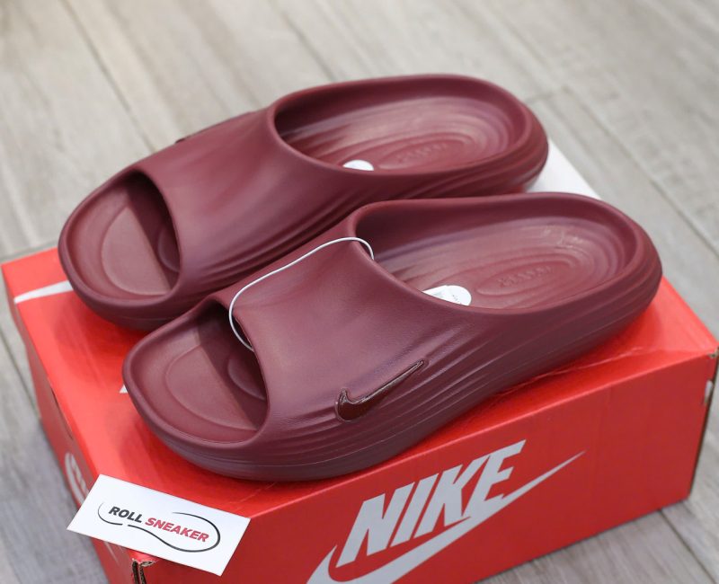 Dép Nike ReactX Rejuven8 Slide ‘Team Red’ Best Quality