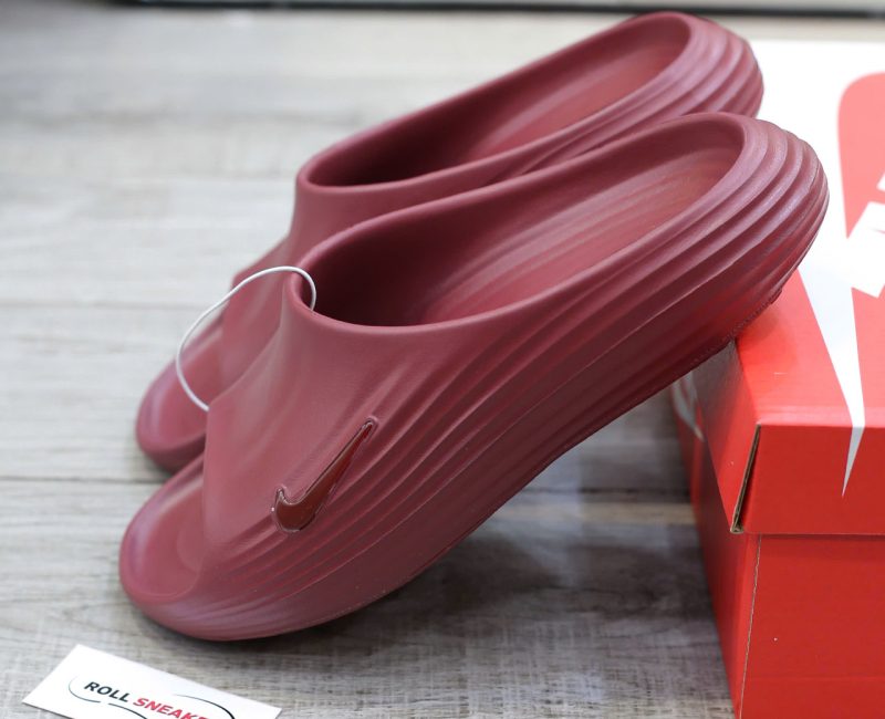 Dép Nike ReactX Rejuven8 Slide ‘Team Red’ Best Quality