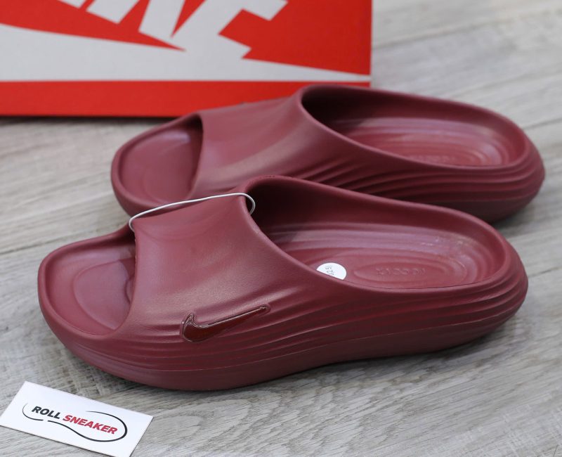 Dép Nike ReactX Rejuven8 Slide ‘Team Red’ Best Quality