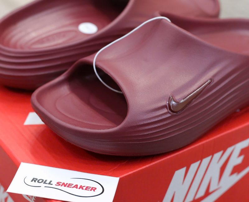 Dép Nike ReactX Rejuven8 Slide ‘Team Red’ Best Quality