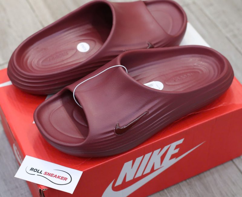 Dép Nike ReactX Rejuven8 Slide ‘Team Red’ Best Quality