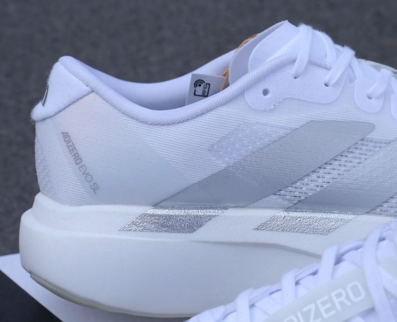 Giày Adidas Adizero Evo SL ‘White Silver Metallic’ Like Auth