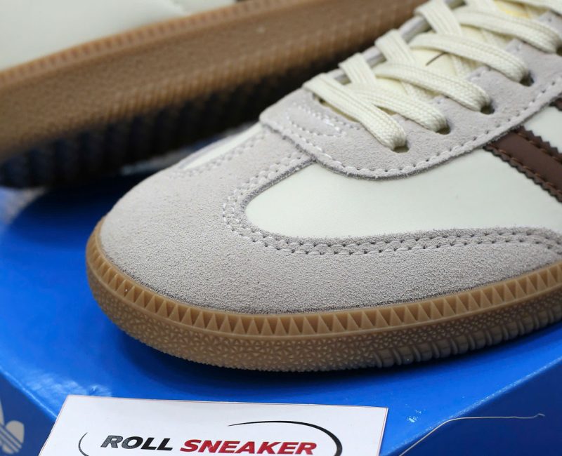 Giày Adidas Samba OG ‘Cream White Preloved Brown’ Best Quality