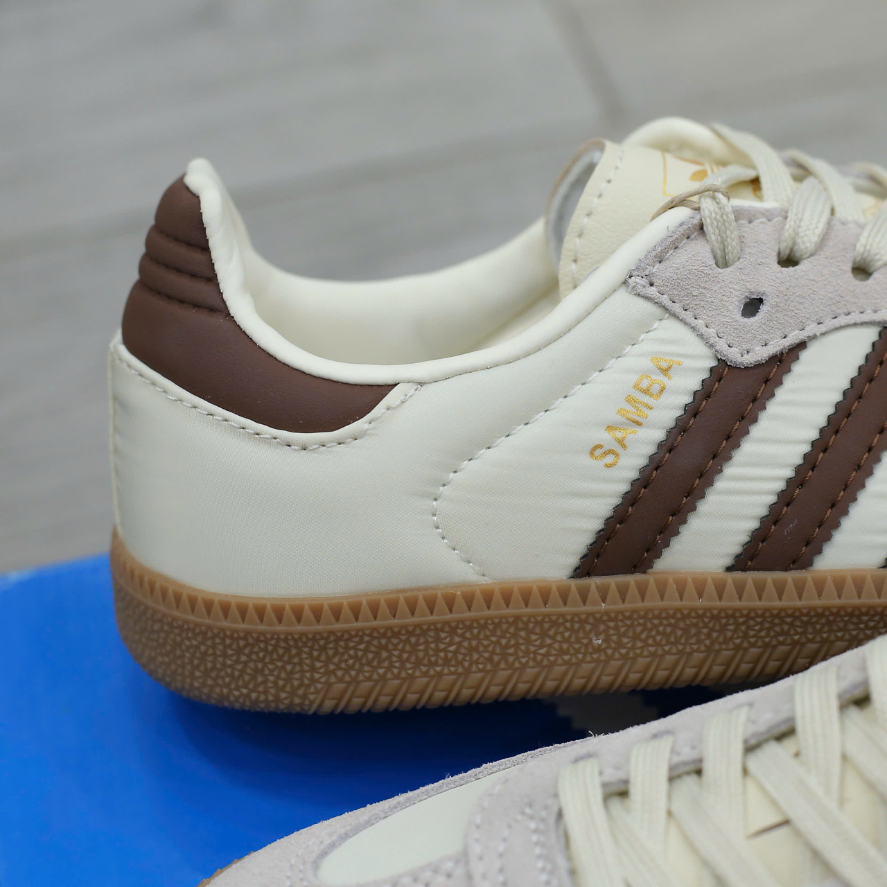 Giày Adidas Samba OG ‘Cream White Preloved Brown’ Best Quality