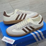 Giày Adidas Samba OG ‘Cream White Preloved Brown’ Best Quality