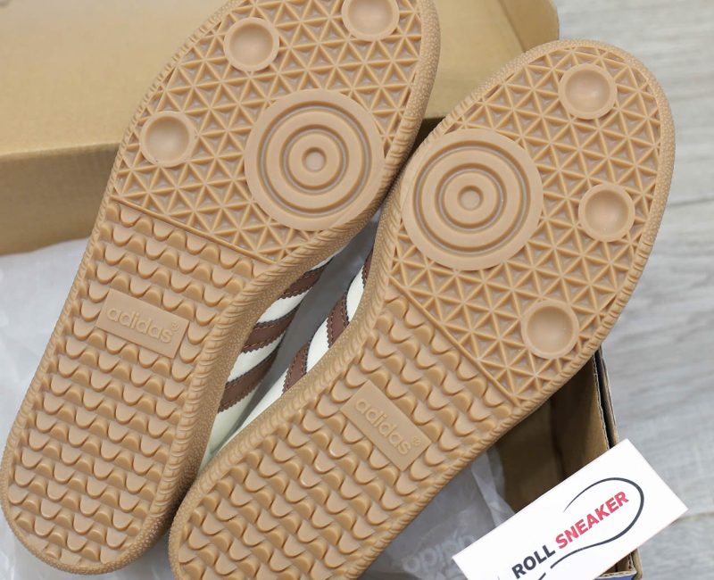 Giày Adidas Samba OG ‘Cream White Preloved Brown’ Best Quality