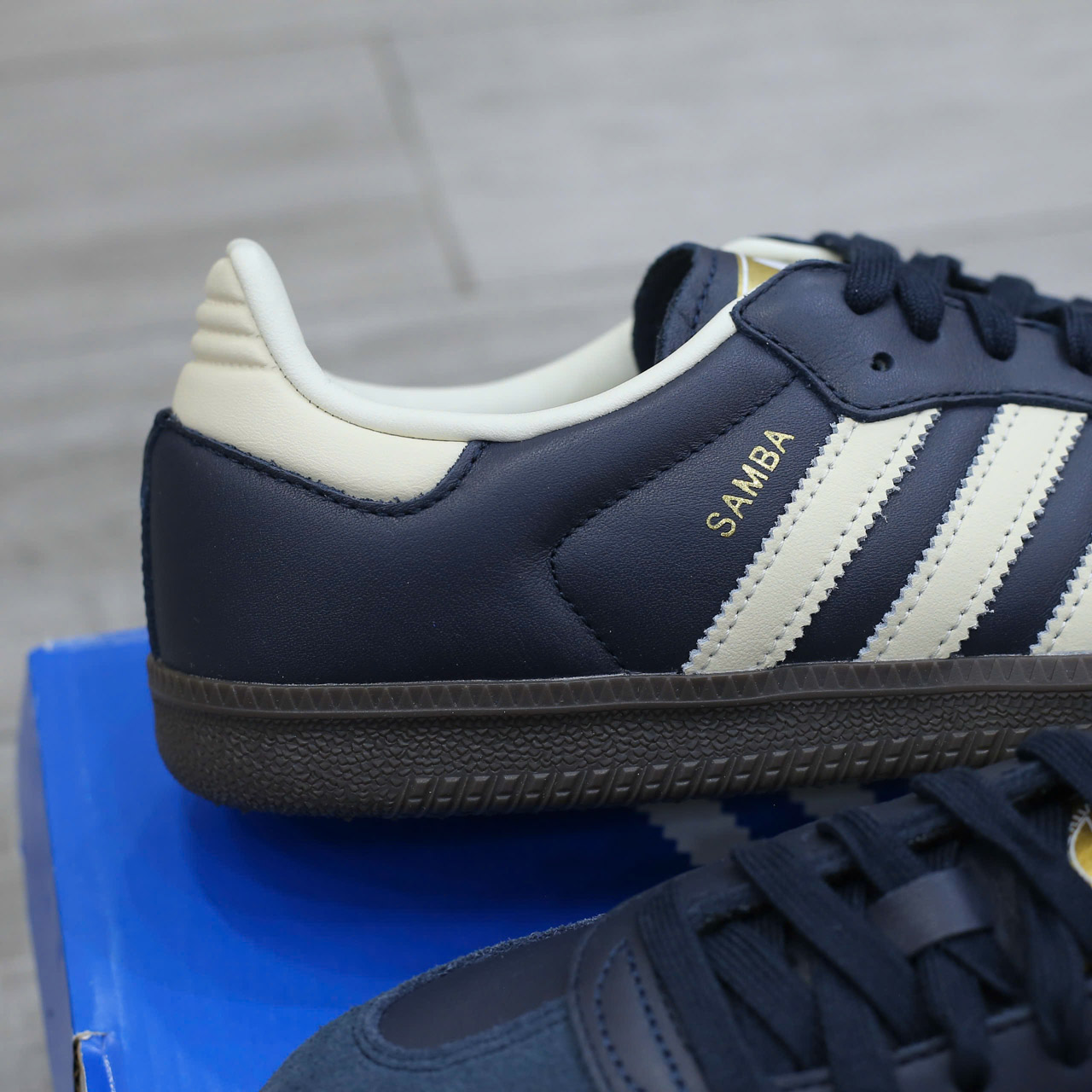 Giày Adidas Samba OG Night Navy Best Quality