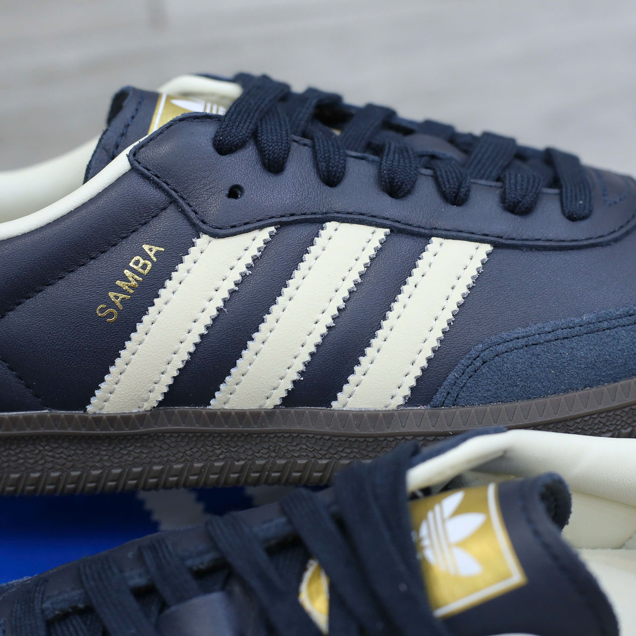Giày Adidas Samba OG Night Navy Best Quality