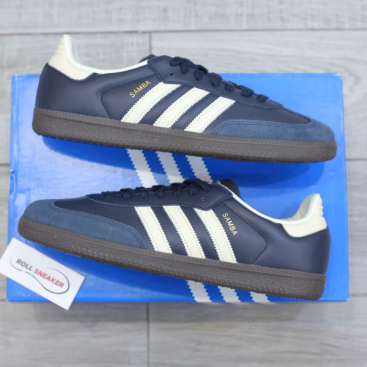 Giày Adidas Samba OG Night Navy Best Quality