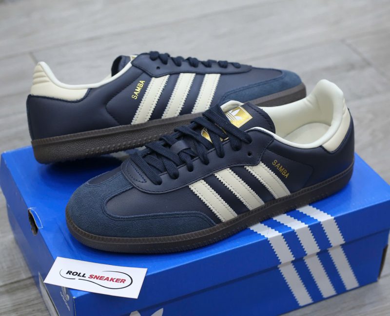 Giày Adidas Samba OG Night Navy Best Quality