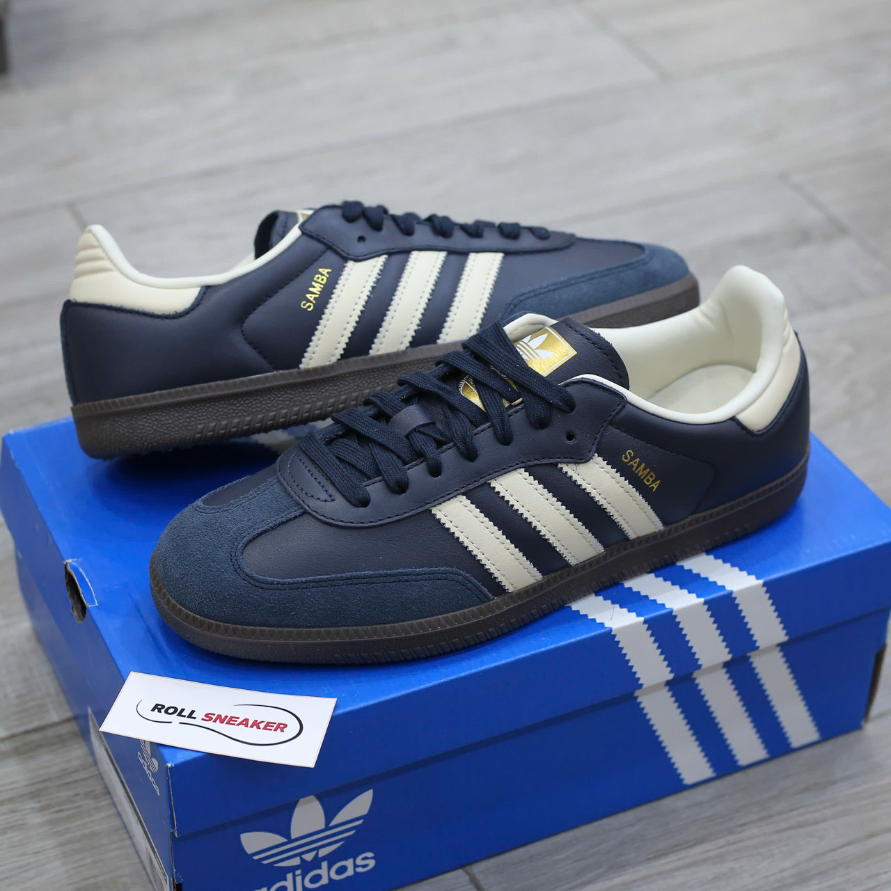 Giày Adidas Samba OG Night Navy Best Quality