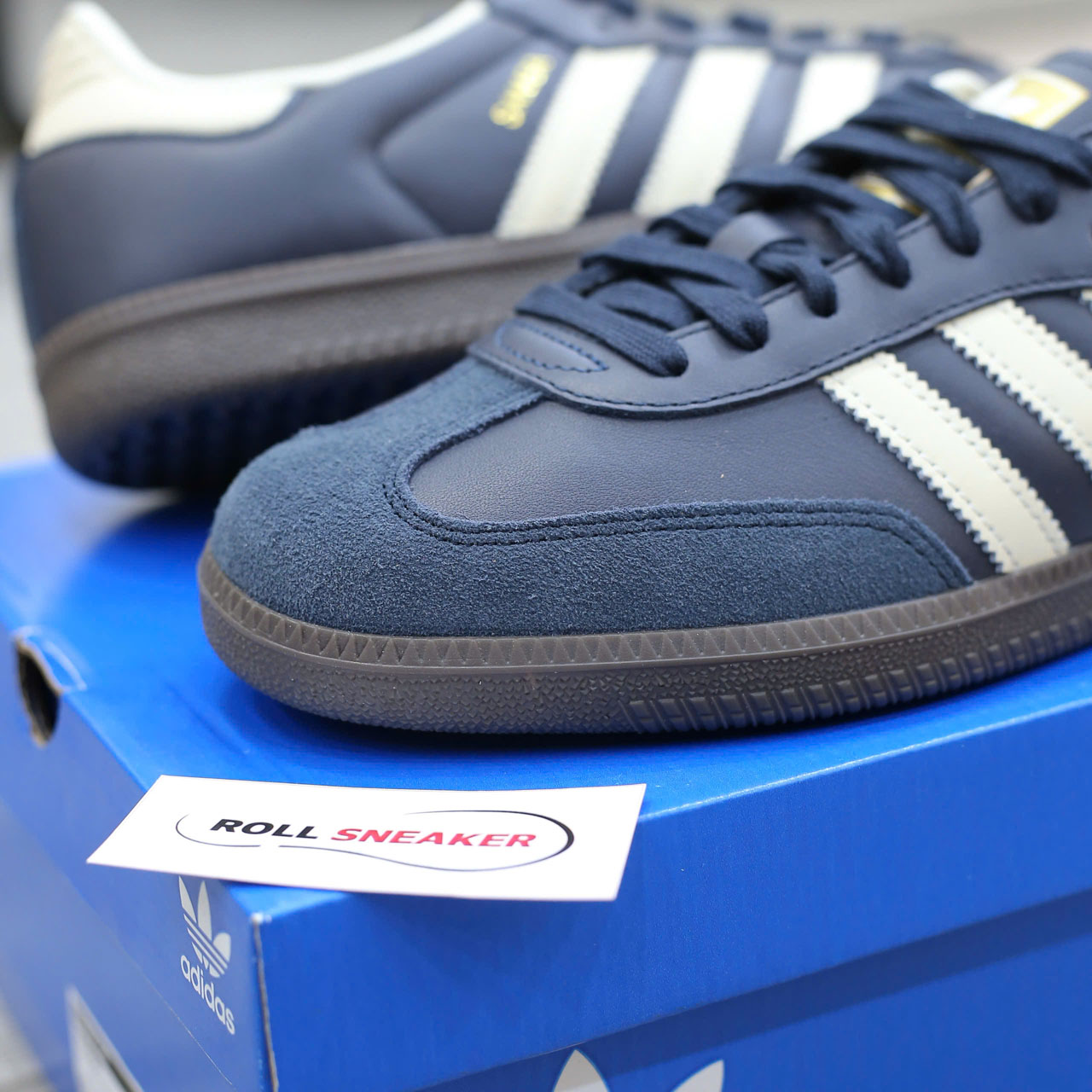 Giày Adidas Samba OG Night Navy Best Quality