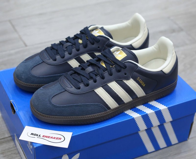 Giày Adidas Samba OG Night Navy Best Quality