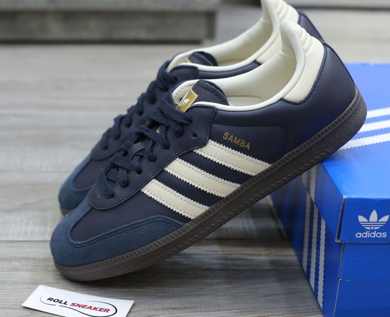 Giày Adidas Samba OG Night Navy Best Quality