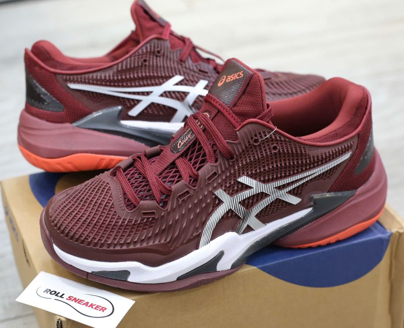Giày Asics Court FF 3 ‘Antique Red White’ Best Quality