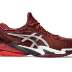 Giày Asics Court FF 3 ‘Antique Red White’ Best Quality