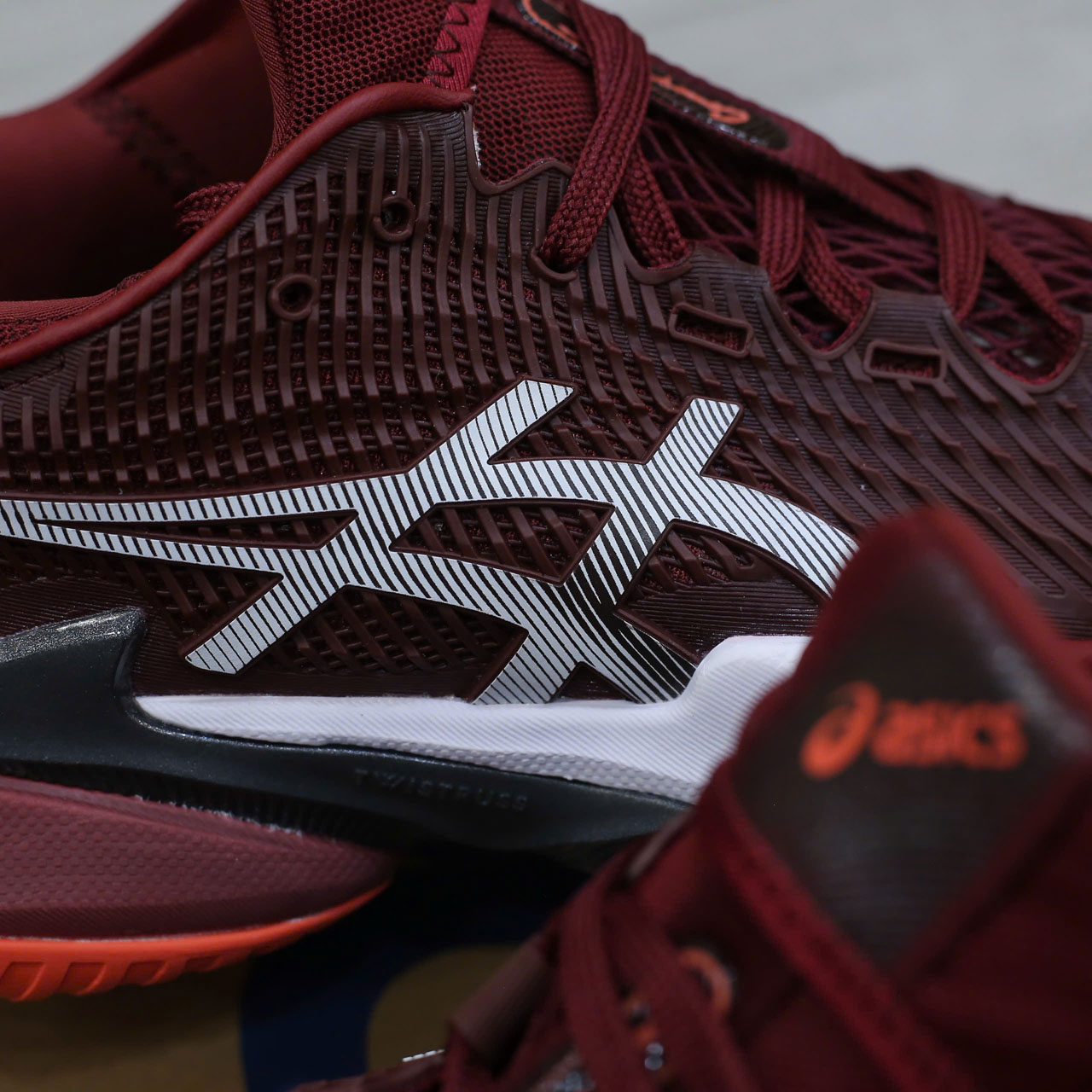 Giày Asics Court FF 3 ‘Antique Red White’ Best Quality