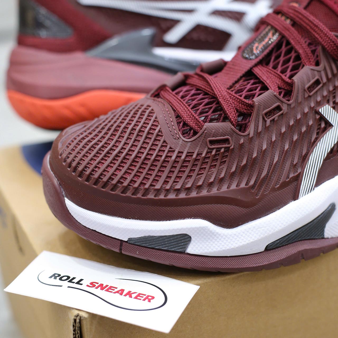 Giày Asics Court FF 3 ‘Antique Red White’ Best Quality