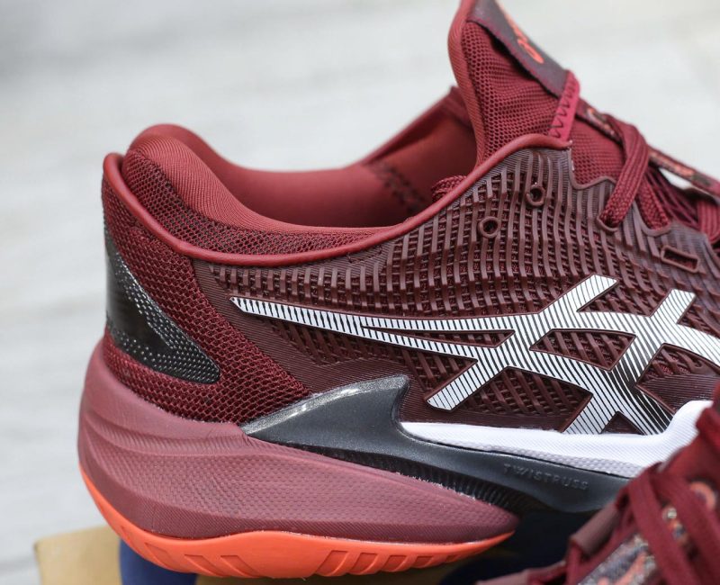 Giày Asics Court FF 3 ‘Antique Red White’ Best Quality