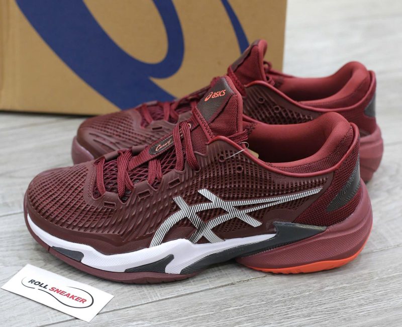 Giày Asics Court FF 3 ‘Antique Red White’ Best Quality