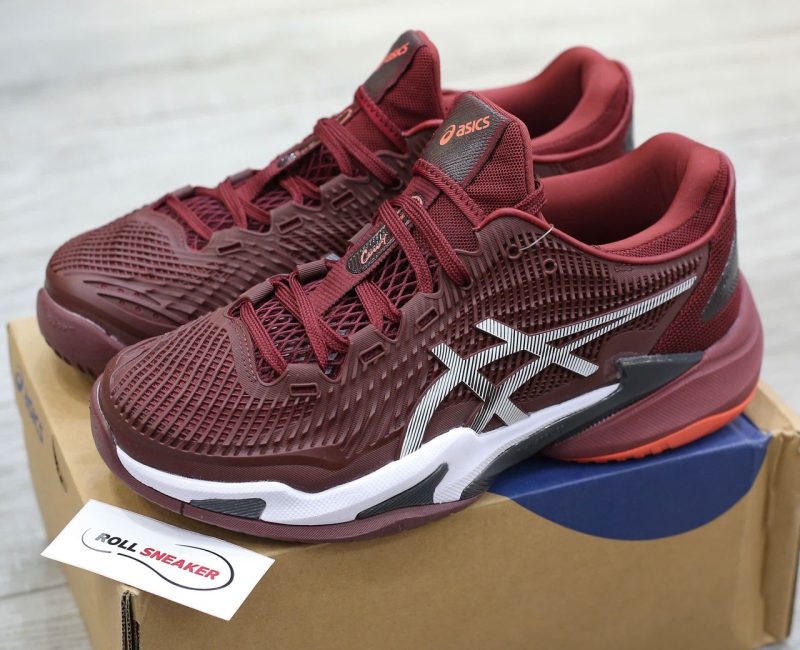 Giày Asics Court FF 3 ‘Antique Red White’ Best Quality